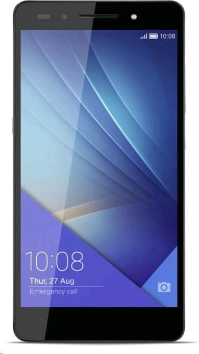 Honor 7 Premium silber