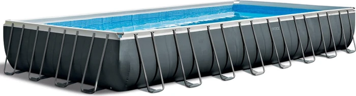 Intex Ultra XTR Quadra Frame Pool Set rechteckig 975x488x132cm