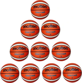Molten BG6 Basketball orange/ivory