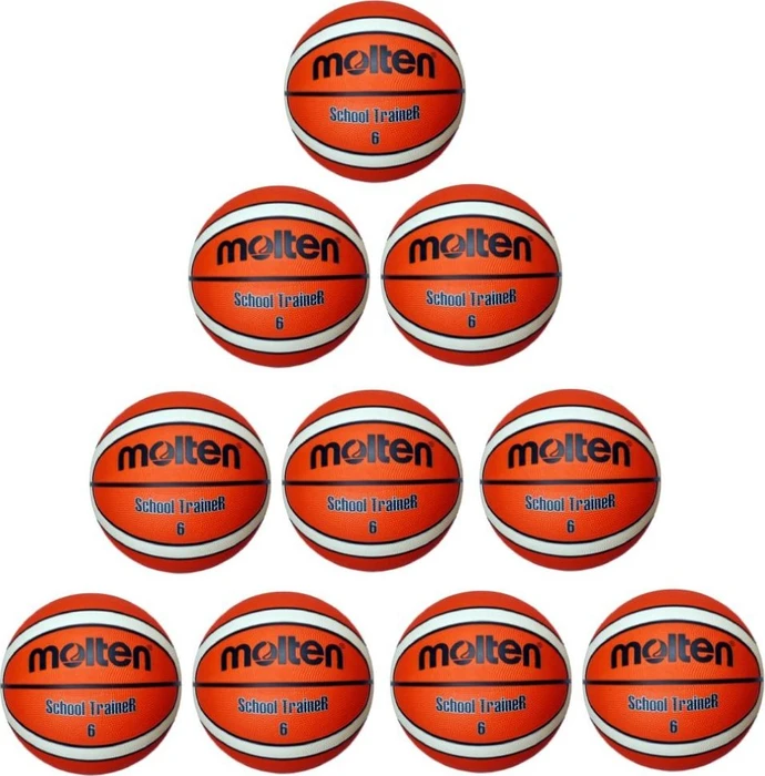 Molten BG6 Basketball orange/ivory