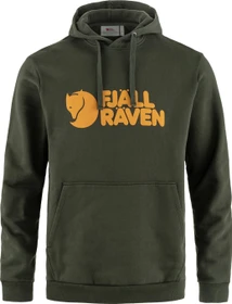 Fjällräven Logo Hoodie deep forest (Herren)