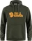 Fjällräven Logo Hoodie deep forest (Herren) Vorschaubild