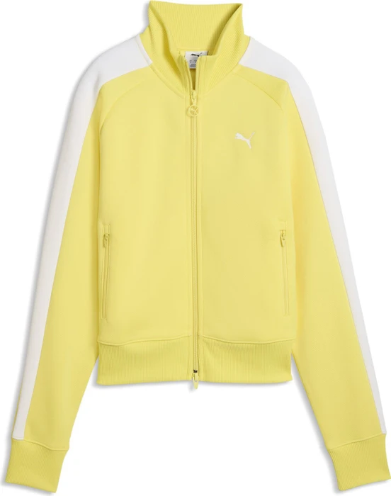Puma T7 Always On Trainingsjacke lemon meringue (Damen)