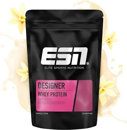 ESN Designer Whey Protein Vanille 1kg