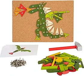 Legler Small Foot Hammerspiel Pflanzen und Lebewesen