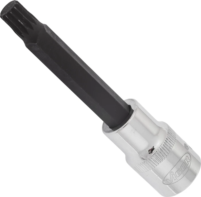 Vigor Innenzwölfkant Steckschlüssel 1/2", M6x100mm