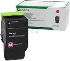 Lexmark Return Toner 78C2XM0 magenta extra hohe Kapazität