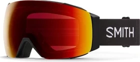 Smith I/O Mag black/chromapop sun red mirror