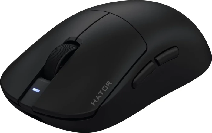 Hator Quasar 3 Ultima 8K Wireless Gaming Mouse schwarz, USB/Bluetooth