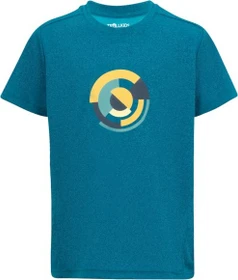 Trollkids Sognefjord Funktionsshirt kurzarm atlantic blue (Junior)
