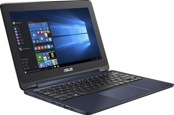 ASUS Transformer Book Flip TP200SA-FV0132T, blau, Pentium N3700, 2GB RAM, 32GB SSD, DE