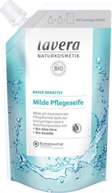 Lavera Basis Sensitiv Milde Pflegeseife Refill, 500ml