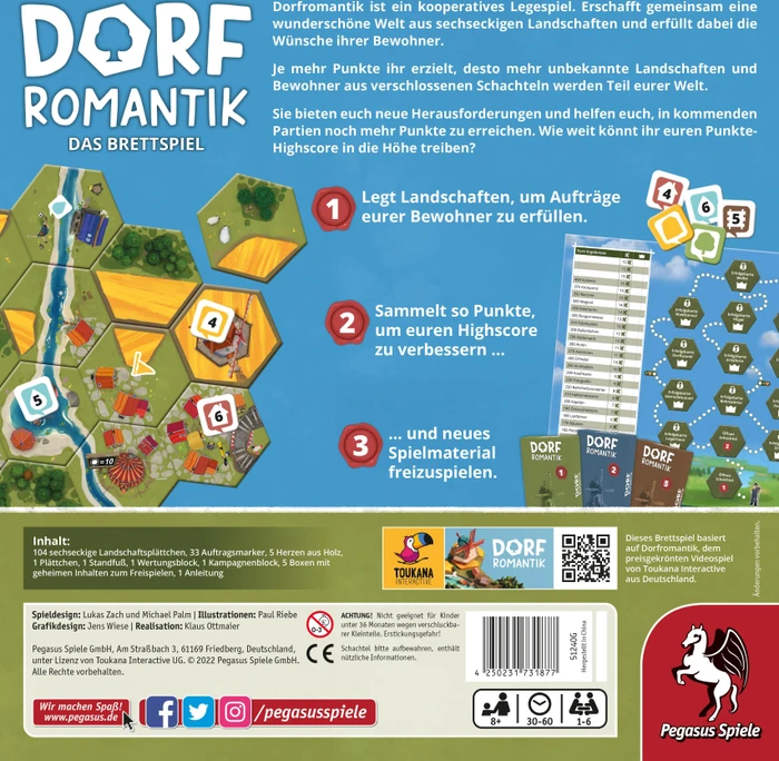 Dorfromantik - Das Brettspiel