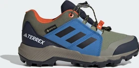 adidas Terrex GTX tent green/core black/ray blue (Junior)