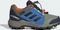 adidas Terrex GTX tent green/core black/ray blue (Junior) Vorschaubild