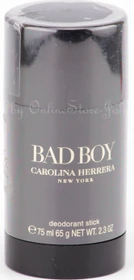 Carolina Herrera Bad Boy Deodorant Stick, 75ml