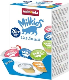 animonda Milkies Cat Snack Selection, 300g (20x 15g)