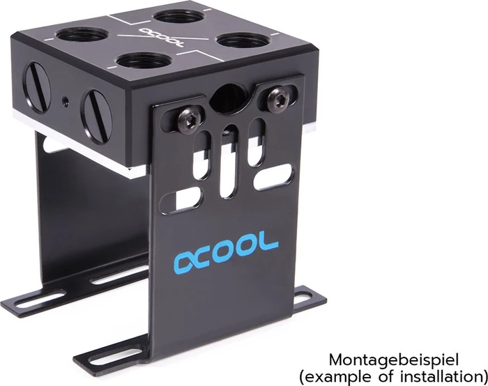 Alphacool ES Distro Plate C2, Verteilerplatte