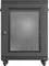 Lanberg 19" Rackschrank 15HE, freistehend, Flat Pack, Gitternetztür, IP20, RAL 9004, 600mm tief Vorschaubild