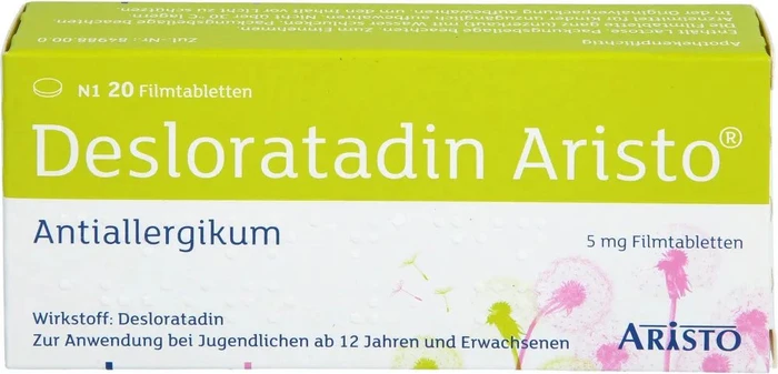 Aristo Pharma Desloratadin Aristo 5mg Filmtabletten