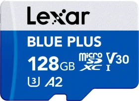 Lexar BLUE PLUS R170 128GB, UHS-I U3, A2, Class 10