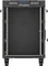 Lanberg 19" Rackschrank 15HE, LCD, freistehend, Flat Pack, V2, Glastür, IP20, RAL 9004, 600mm tief Vorschaubild