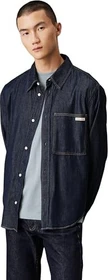 Calvin Klein Denim Hemd langarm denim dark (Herren)