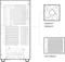 DeepCool CH510 Mesh Digital, schwarz, Glasfenster Vorschaubild
