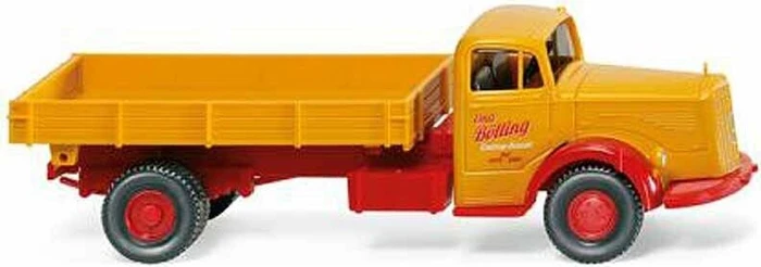 Wiking Klassik Edition Pritschenkipper MB L 6600 Bölling