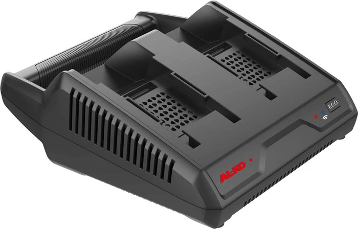 AL-KO C200 Li Connect WLAN Doppel-Ladegerät