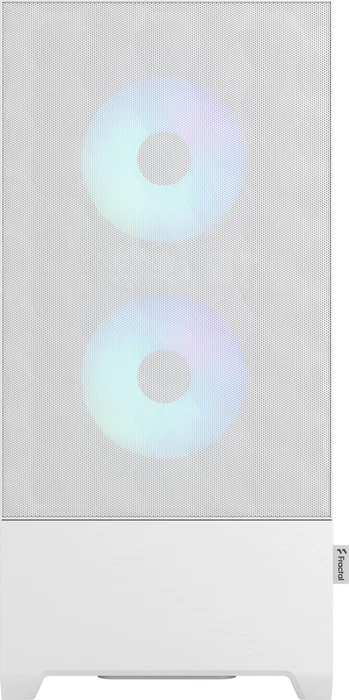 Fractal Design Pop Air RGB White TG Clear Tint, Glasfenster
