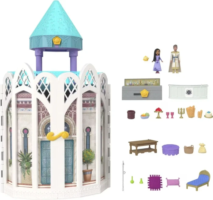 Mattel Disney - Wish - Rosas Schloss Spielset