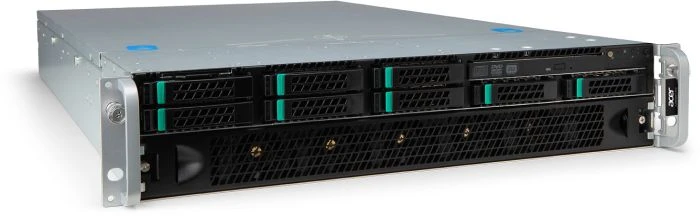 Acer Altos AR580 F2, 2x Xeon E5-4620, 16GB RAM, 2HE
