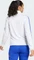 adidas Tiro 24 Funktionsshirt langarm white/lucid blue/app solar red (Damen) Vorschaubild