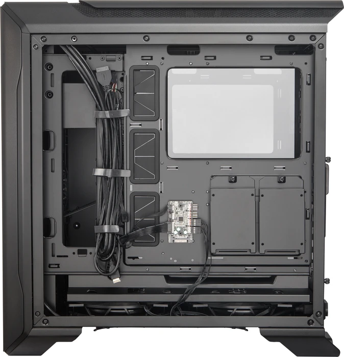Cooler Master MasterCase SL600M Black Edition, Glasfenster