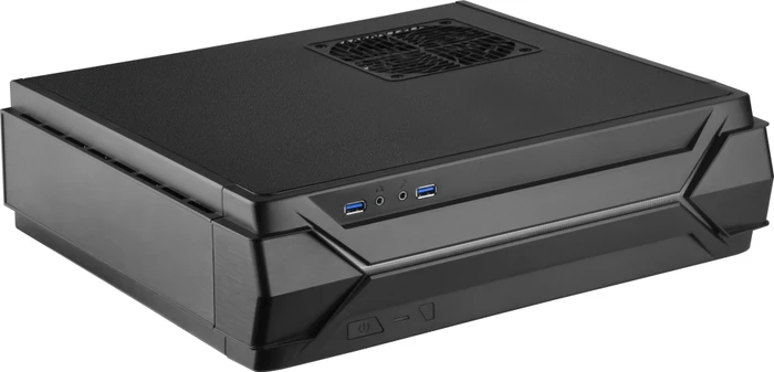 SilverStone Raven Z RVZ03 ARGB, schwarz, Mini-ITX