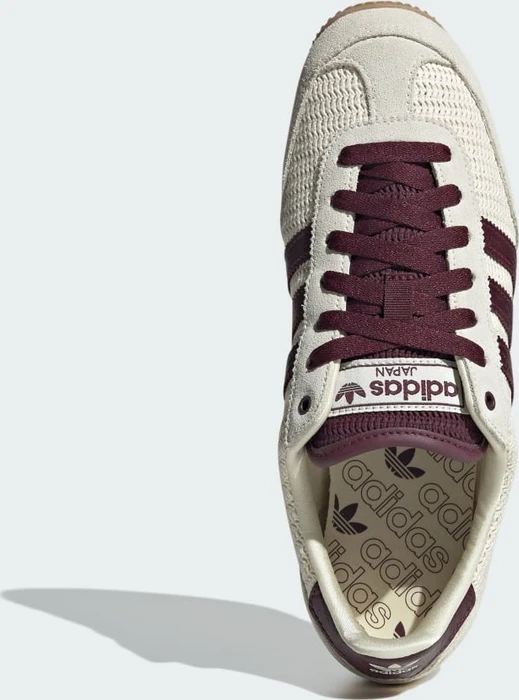 adidas Japan cream white/maroon/gum