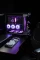 Cooler Master MasterFrame 360 Stage LCD, schwarz, Glasfenster Vorschaubild