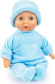 Bayer Design My First Baby blau mit Herzmotiv