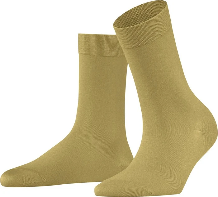 Falke Cotton Touch Socken olive (Damen)
