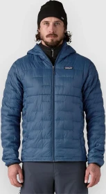 Patagonia Micro Puff Hoody Funktionsjacke clement blue (Herren)