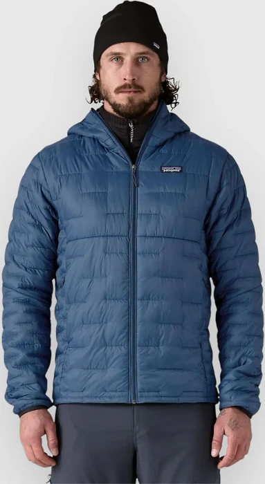 Patagonia Micro Puff Hoody Funktionsjacke clement blue (Herren)