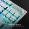 Roccat Vulcan TKL Pro, LEDs RGB, Arctic White, weiß/silber, Titan Optical Linear, USB, DE Vorschaubild