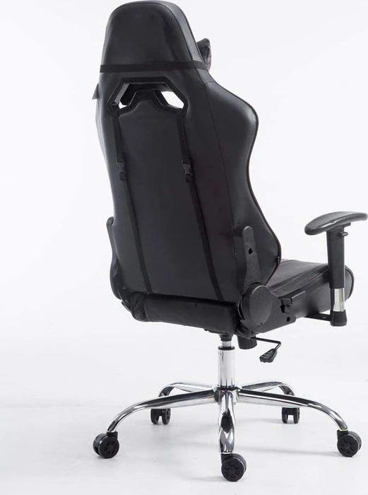 CLP Racing Limit Kunstleder Gamingstuhl, schwarz/braun