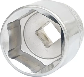 KS Tools CHROMEplus Außensechskant Steckschlüssel 1/2", 36x45mm