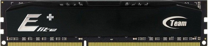 TeamGroup ELITE+ schwarz UDIMM 8GB, DDR3-1333, CL9-9-9-24