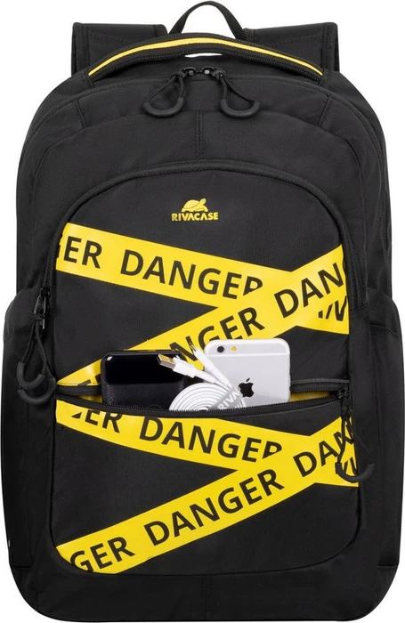 RivaCase Erebus 5431 Stadtrucksack 15.6", schwarz