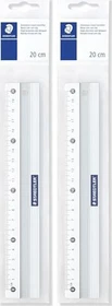 Staedtler Mars 563 Lineal 20cm, silber