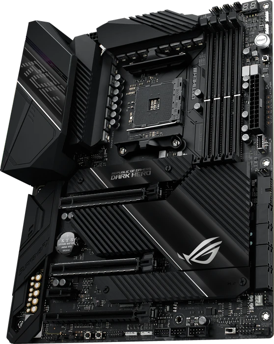 ASUS ROG Crosshair VIII Dark Hero (AMD AM4)