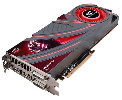 Sapphire Radeon R9 290, 4GB GDDR5, 2x DVI, HDMI, DP, full retail